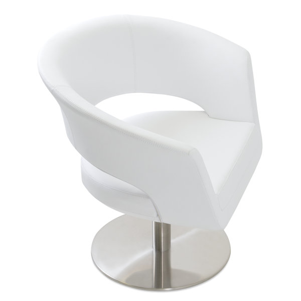 Sohoconcept Ada Round Swivel Lounge Chair Wayfair